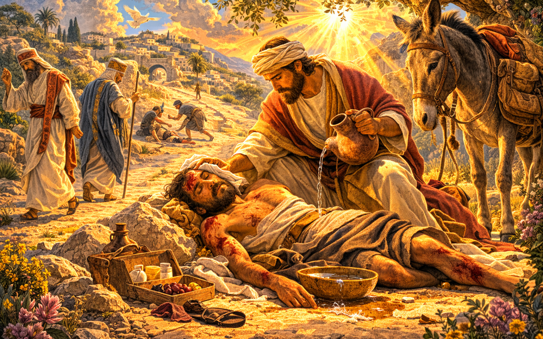 La parabole du bon Samaritain (Luc 10, 25-37)