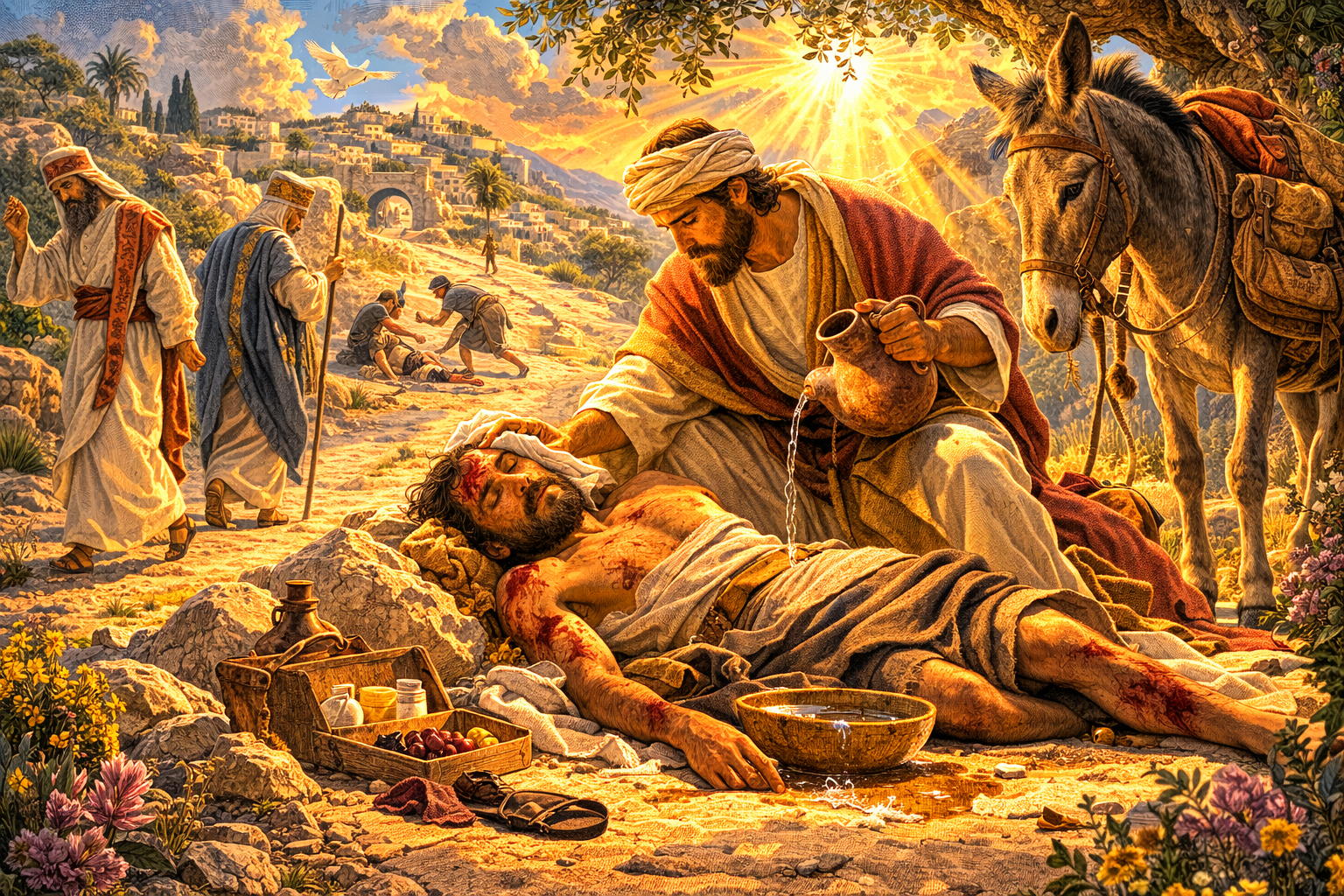 Le bon Samaritain