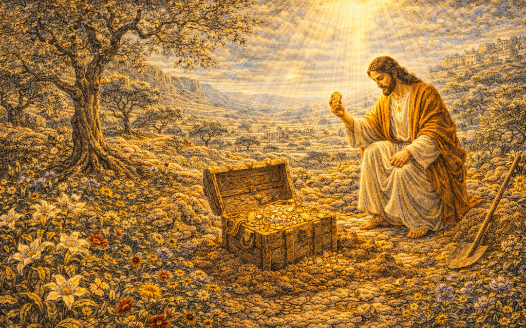 La parabole du trésor caché (Matthieu 13, 44)