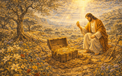 La parabole du trésor caché (Matthieu 13, 44)