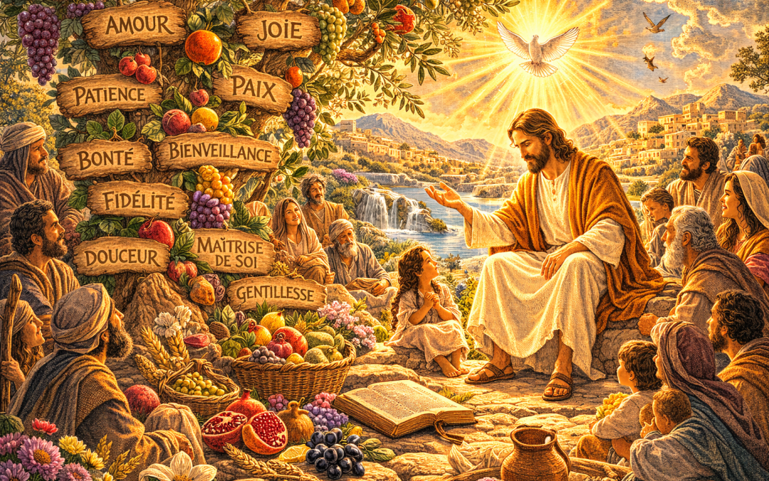 Les fruits de l’Esprit dans la vie chrétienne (Galates 5, 16-25)