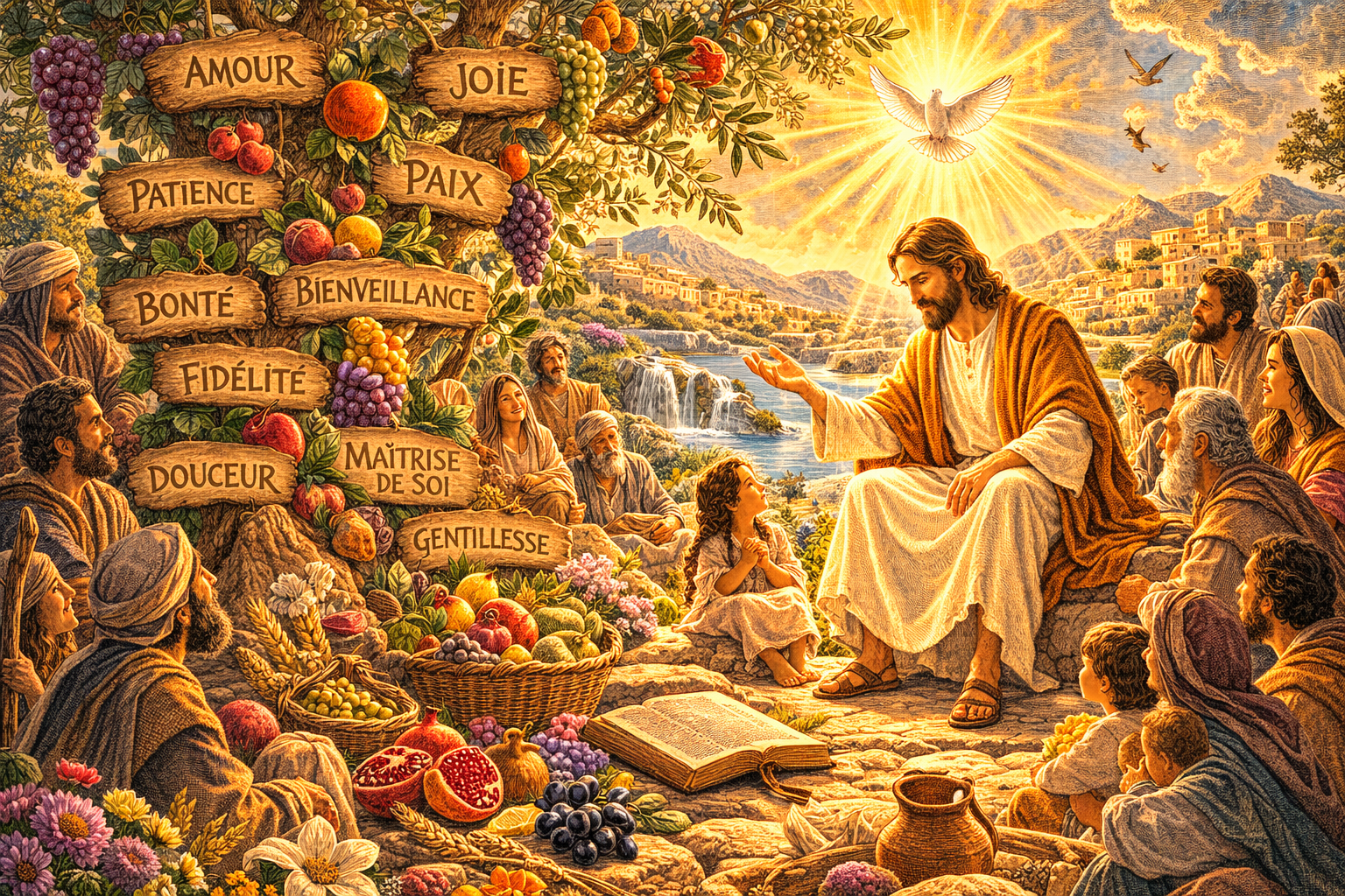 Les fruits de l’Esprit