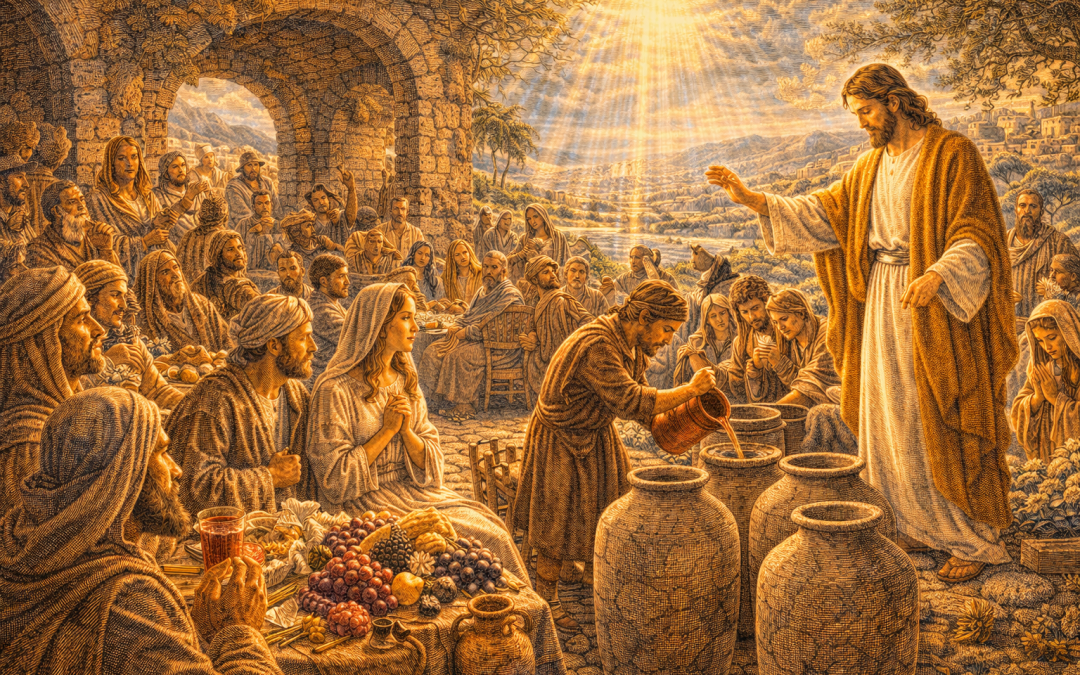 Les noces de Cana (Jean 2, 1-11)